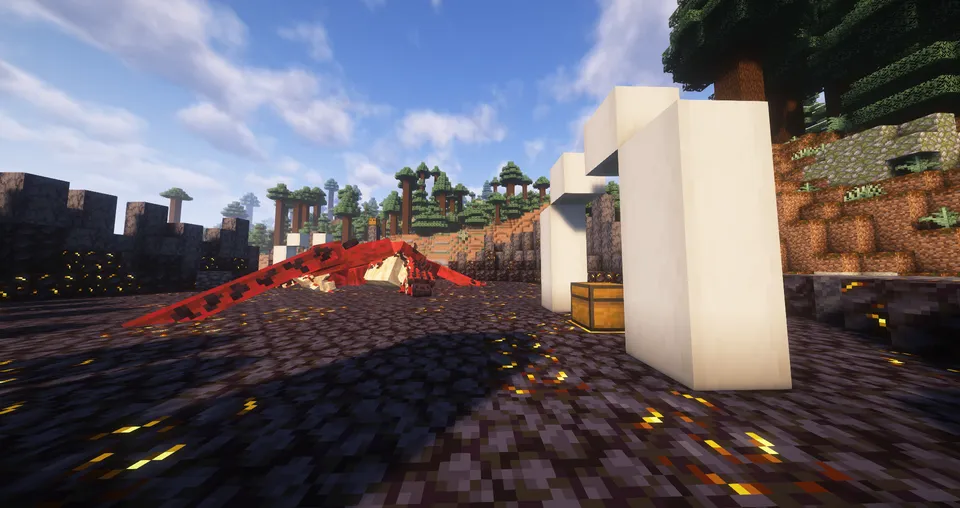 Unnamed Monster — Minecraft mod, rasm 2