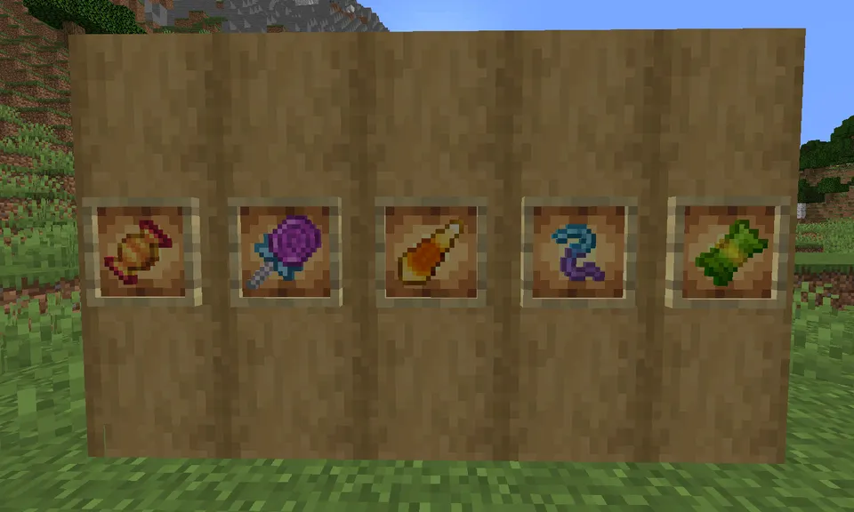 Spooky Harvest — Minecraft mod, rasm 2