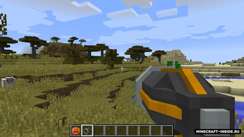 Jack-O'-Launcher — Minecraft mod, rasm 2