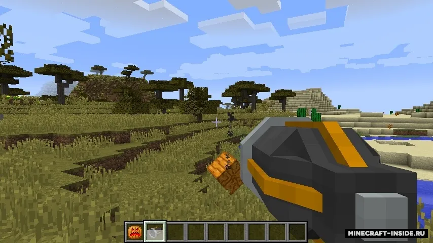 Jack-O'-Launcher — Minecraft mod, rasm 3