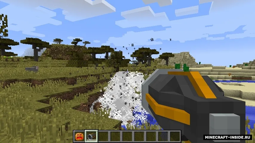 Jack-O'-Launcher — Minecraft mod, rasm 4