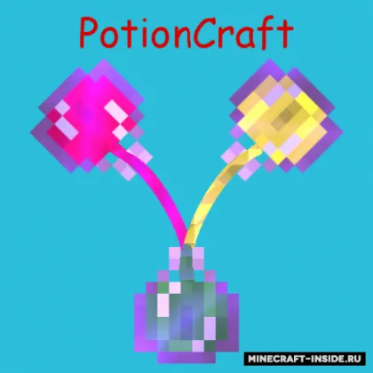 PotionCraft — Minecraft mod, rasm 1