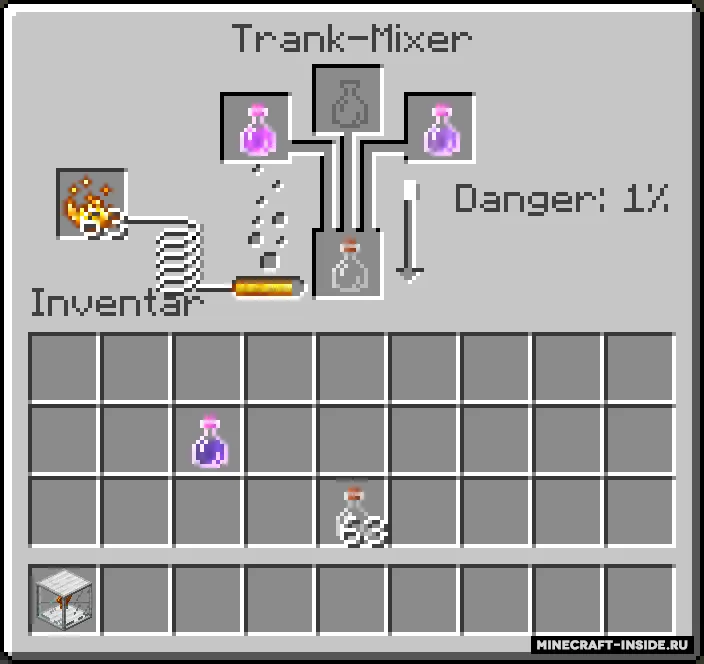 PotionCraft — Minecraft mod, rasm 5