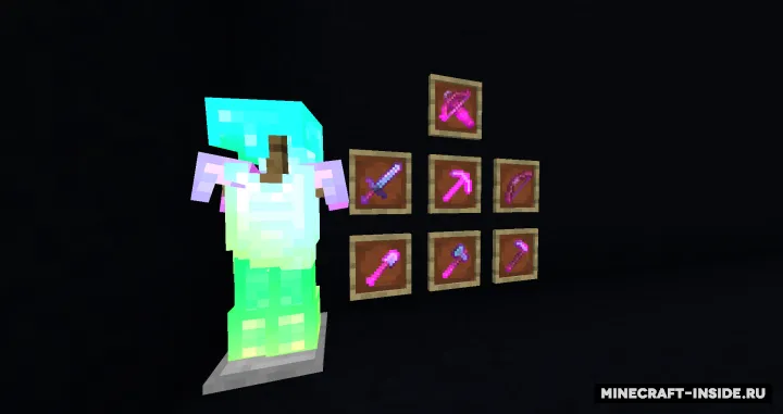 Glint Color — Minecraft mod, rasm 2