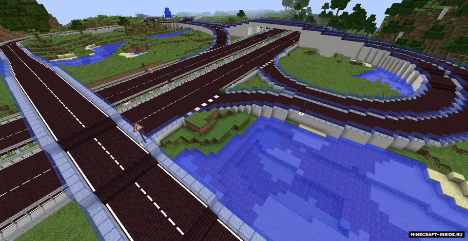 More Road — Minecraft mod, rasm 2