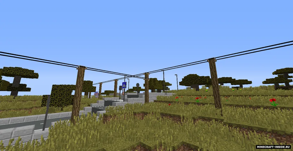 More Road — Minecraft mod, rasm 3