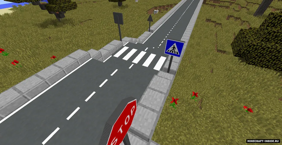 More Road — Minecraft mod, rasm 4