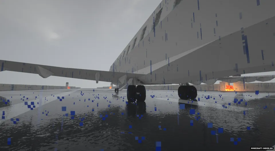 Golden Airport — Minecraft mod, rasm 2