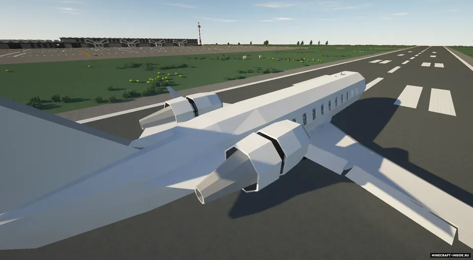 Golden Airport — Minecraft mod, rasm 3