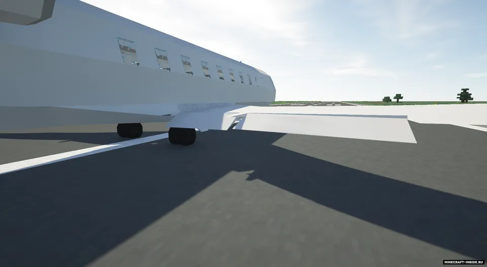 Golden Airport — Minecraft mod, rasm 4
