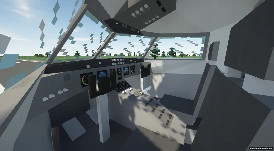 Golden Airport — Minecraft mod, rasm 6