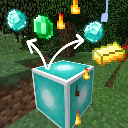 Lucky Supply Drops — Minecraft mod, rasm 1