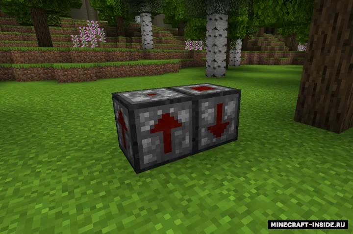 Vertical Redstone — Minecraft mod, rasm 2