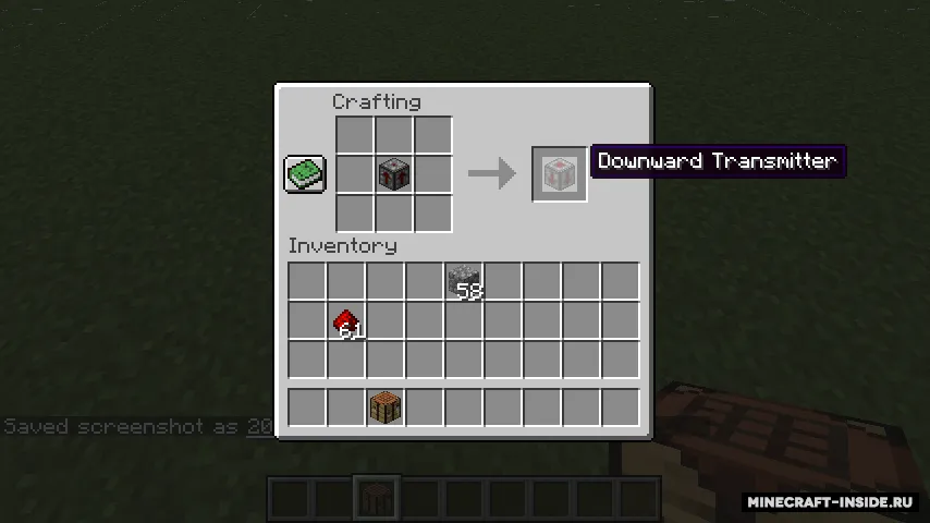 Vertical Redstone — Minecraft mod, rasm 4