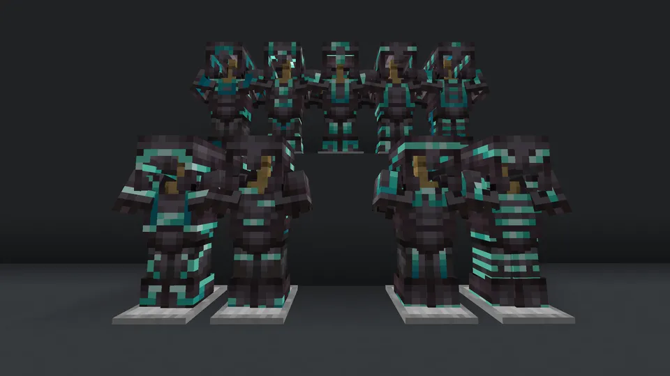 Too Many Trims — Minecraft mod, rasm 3