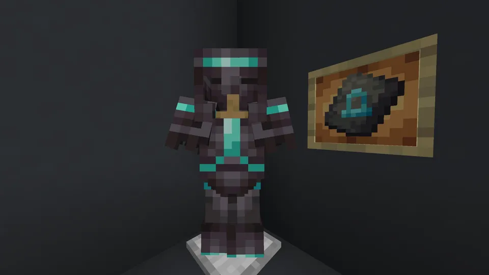 Too Many Trims — Minecraft mod, rasm 4