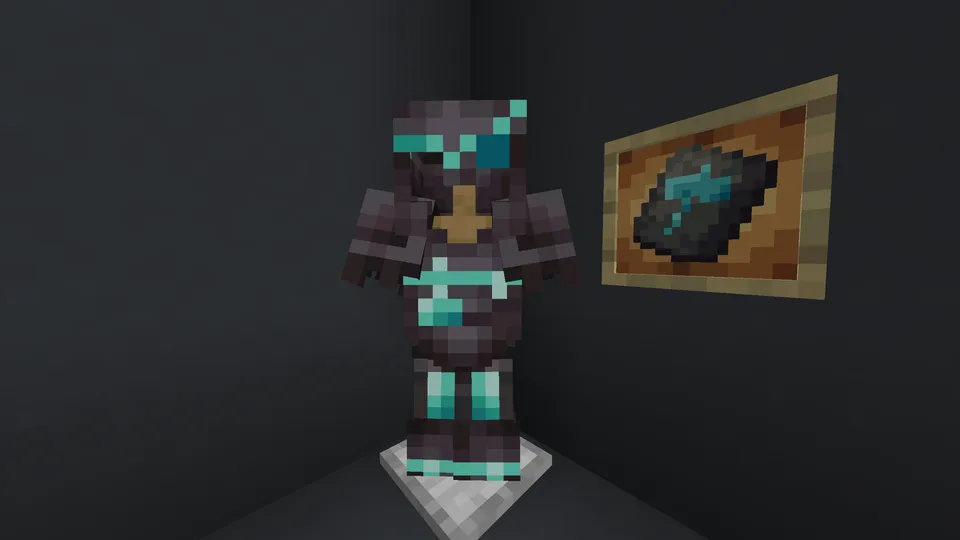 Too Many Trims — Minecraft mod, rasm 5