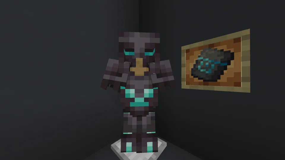 Too Many Trims — Minecraft mod, rasm 6