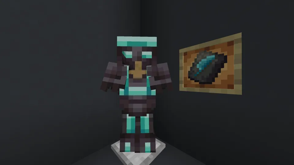 Too Many Trims — Minecraft mod, rasm 7