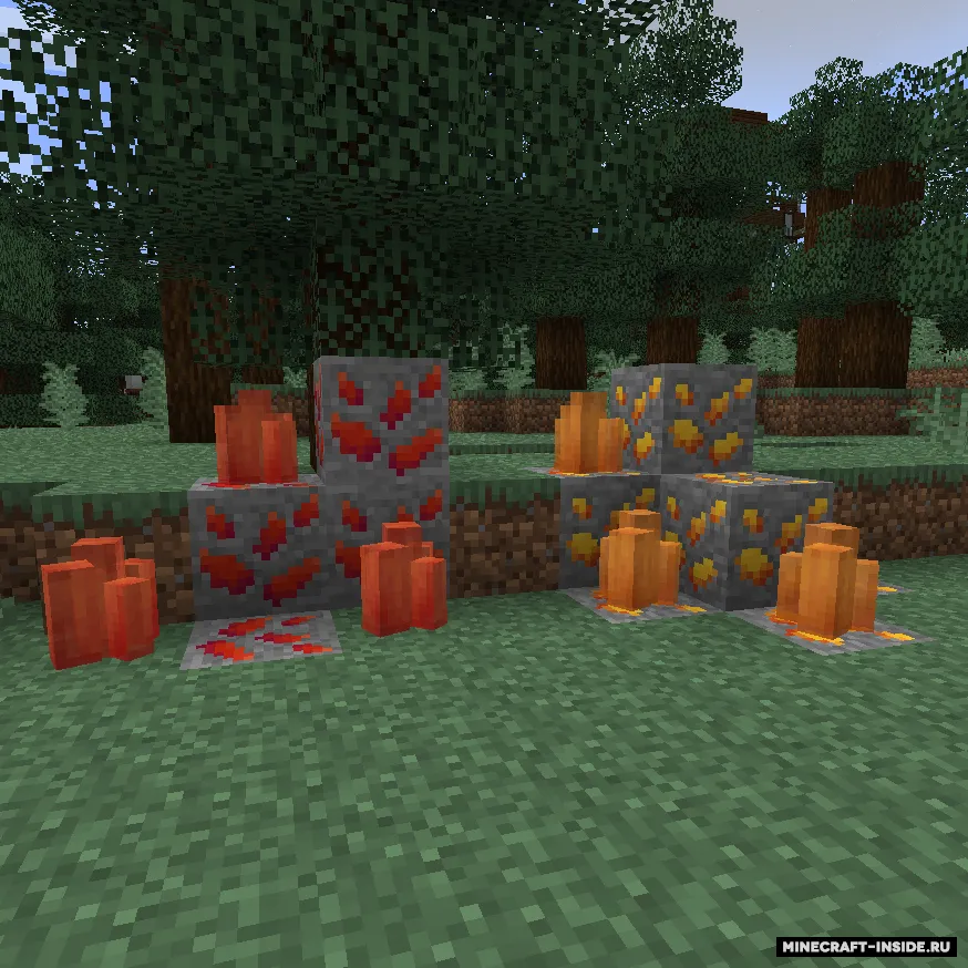 Crystalline Novelties — Minecraft mod, rasm 2