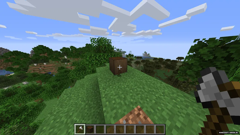 Tree Bark — Minecraft mod, rasm 2
