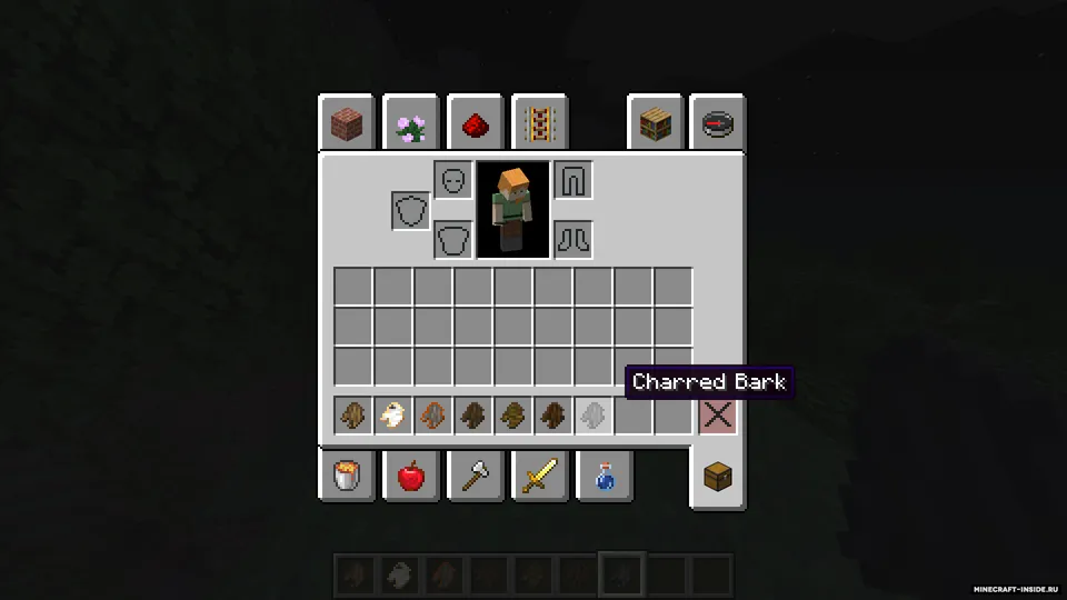 Tree Bark — Minecraft mod, rasm 3