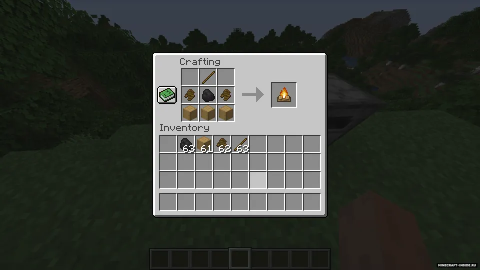 Tree Bark — Minecraft mod, rasm 4