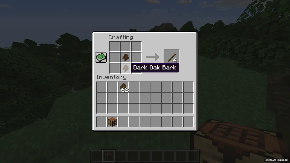 Tree Bark — Minecraft mod, rasm 7