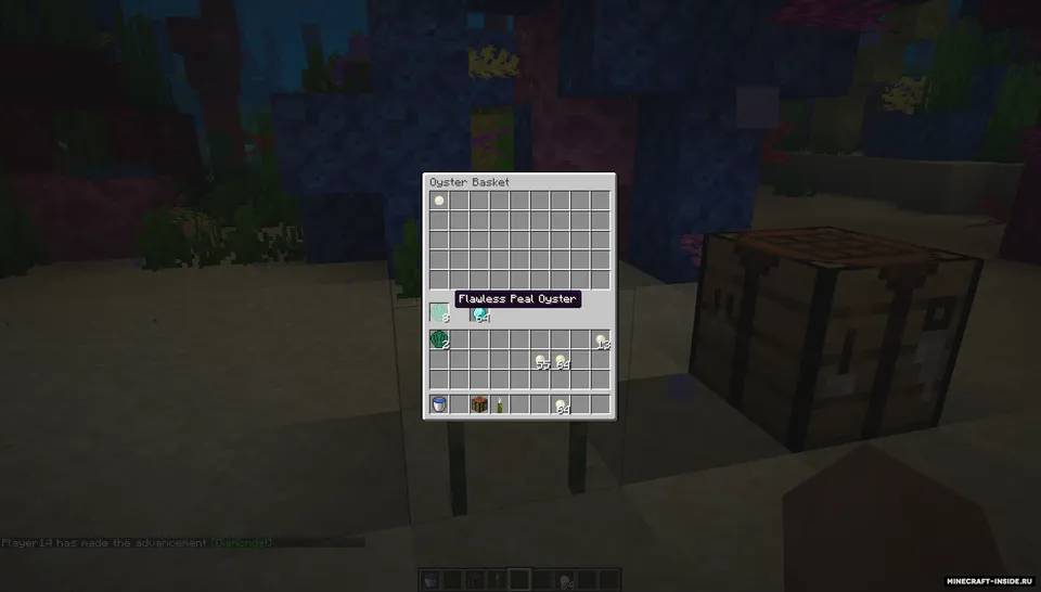 Oysters — Minecraft mod, rasm 3