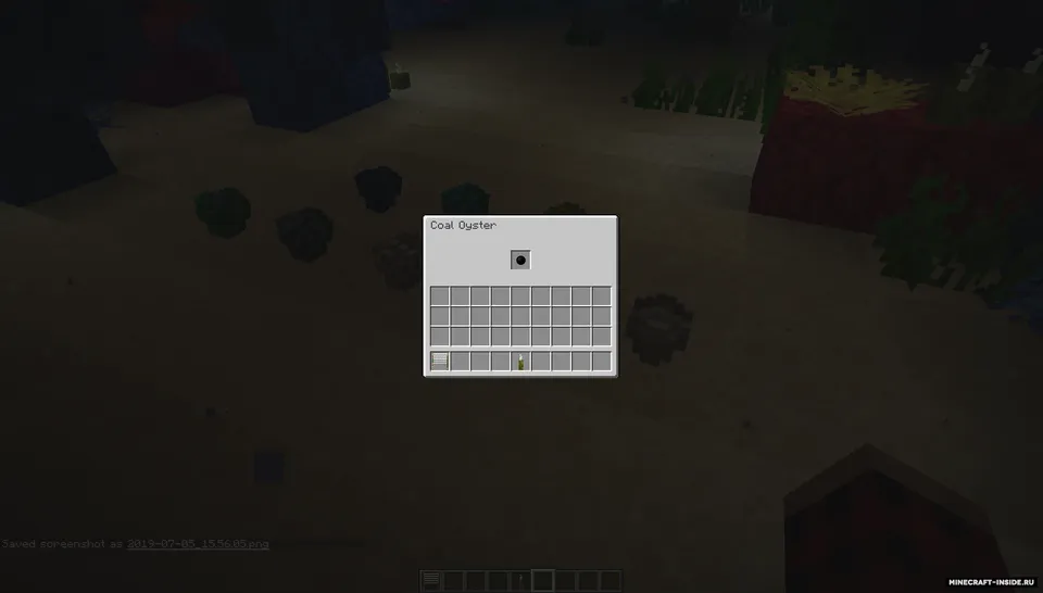 Oysters — Minecraft mod, rasm 5