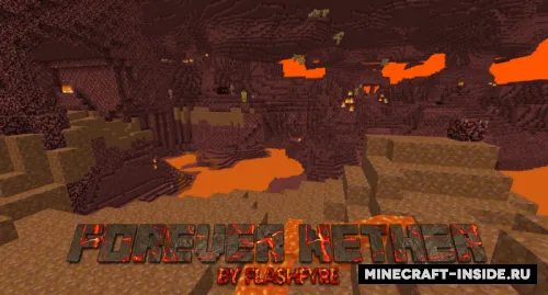 Forever Nether — Minecraft mod, rasm 1