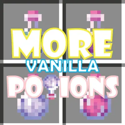 More Vanilla Potions