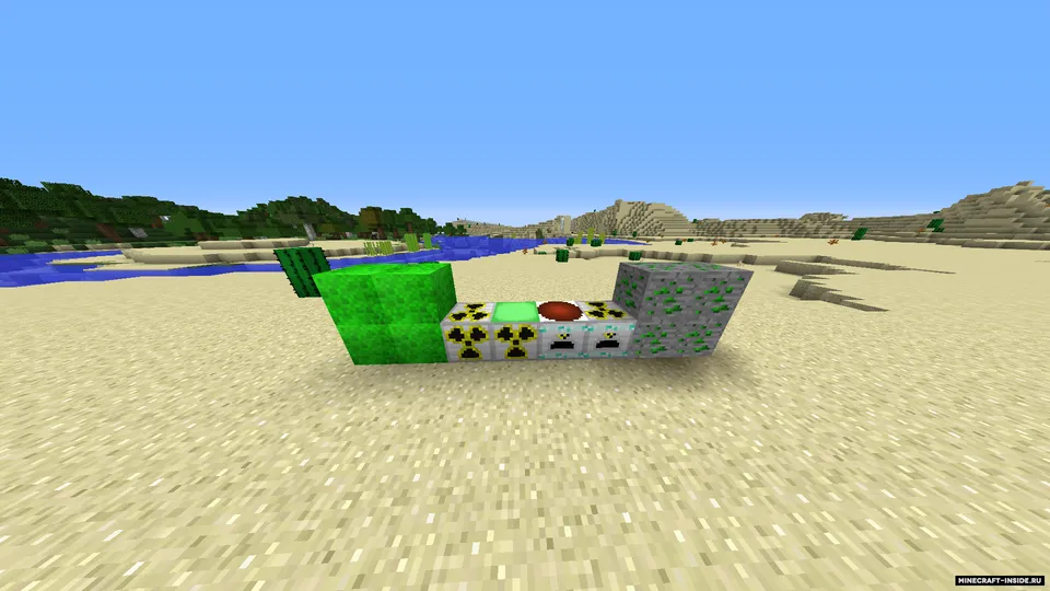 Nuclear Furnace — Minecraft mod, rasm 2