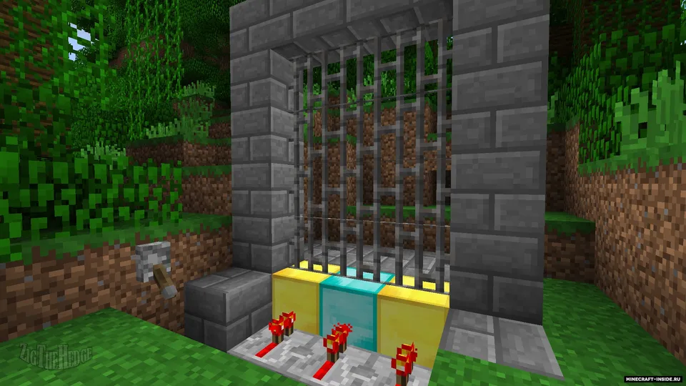 Slide'em ALL — Minecraft mod, rasm 4