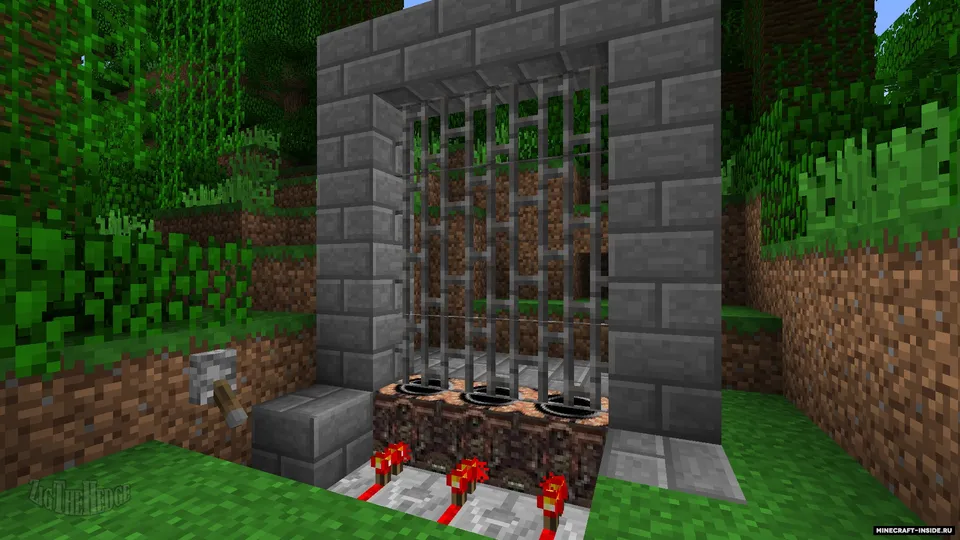Slide'em ALL — Minecraft mod, rasm 5
