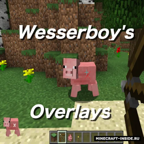 Wesserboy's Overlays — Minecraft mod, rasm 1