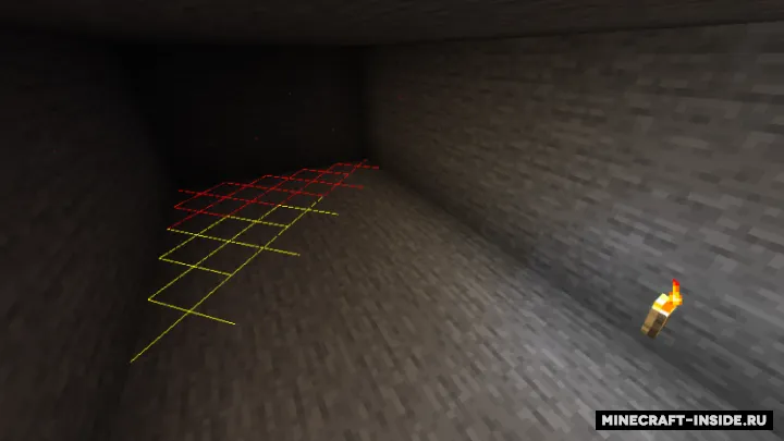 Light Overlay — Minecraft mod, rasm 2
