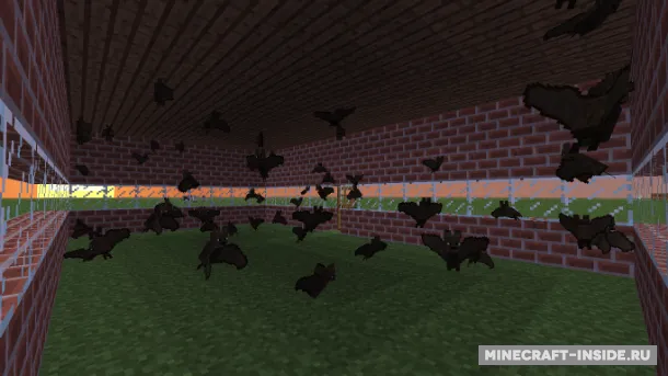 Pet Bats — Minecraft mod, rasm 2