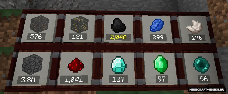 Stockpile — Minecraft mod, rasm 2