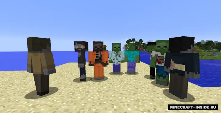 Criogonal's Zombies — Minecraft mod, rasm 2