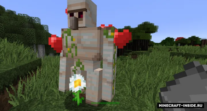 Golem Healer — Minecraft mod, rasm 2