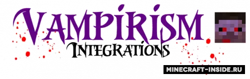 Vampirism Integrations — Minecraft mod, rasm 1