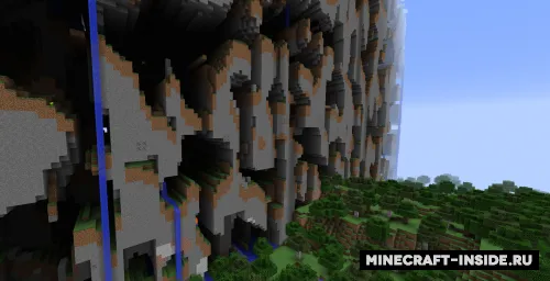 The Farlands are Back! — Minecraft mod, rasm 1