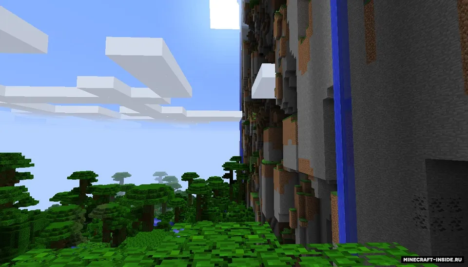 The Farlands are Back! — Minecraft mod, rasm 2