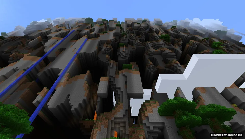 The Farlands are Back! — Minecraft mod, rasm 3