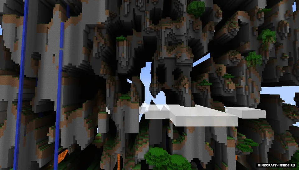 The Farlands are Back! — Minecraft mod, rasm 4