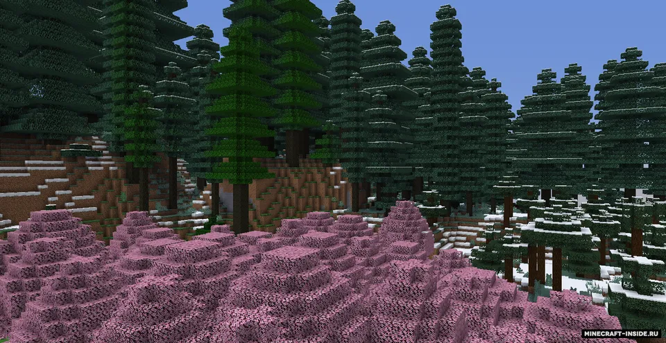 Climatic World Type — Minecraft mod, rasm 3