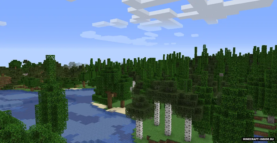 Climatic World Type — Minecraft mod, rasm 4