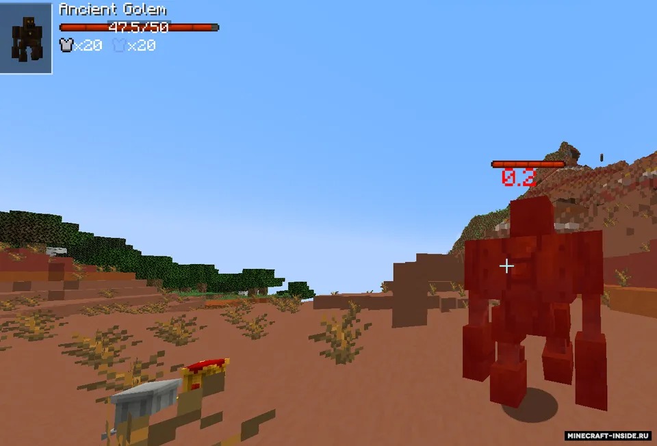 TslatEntityStatus (TES) — Minecraft mod, rasm 5