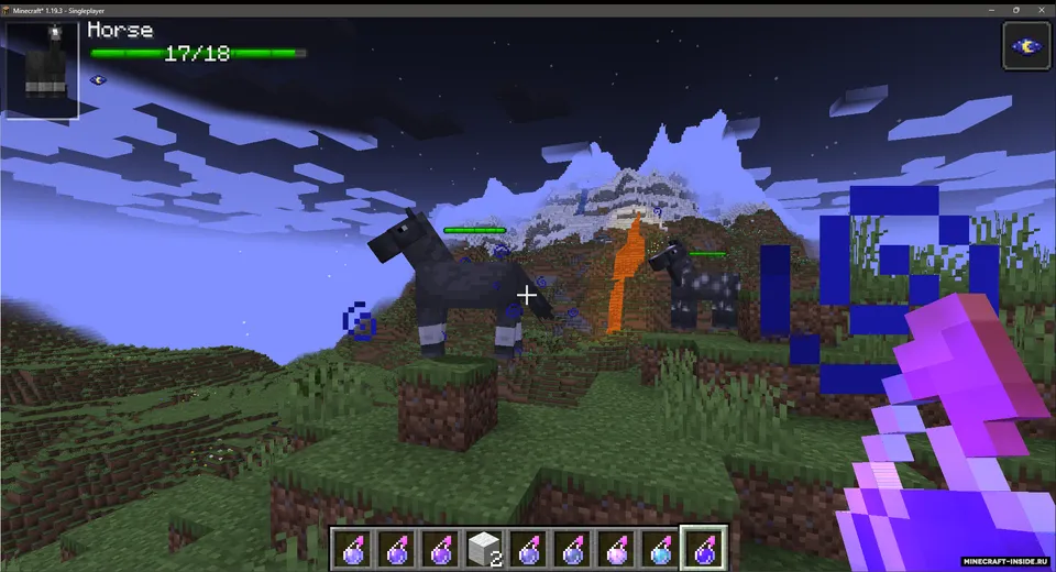 TslatEntityStatus (TES) — Minecraft mod, rasm 7